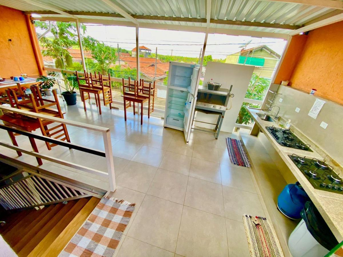 Hostel Gravata بيراسيكابا المظهر الخارجي الصورة