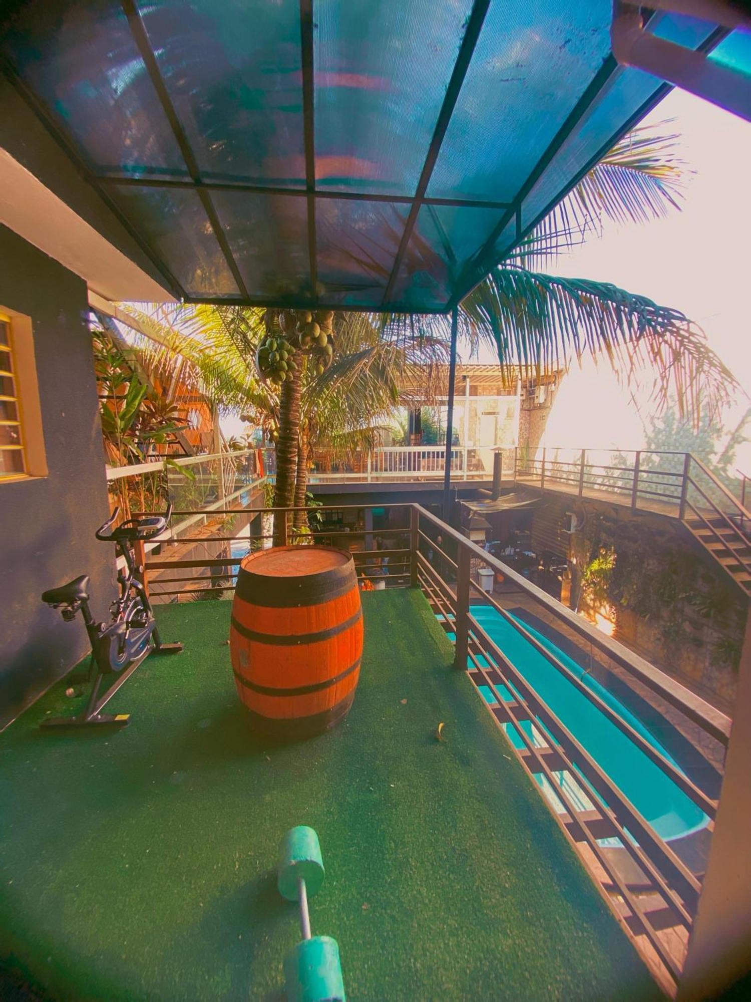 Hostel Gravata بيراسيكابا المظهر الخارجي الصورة